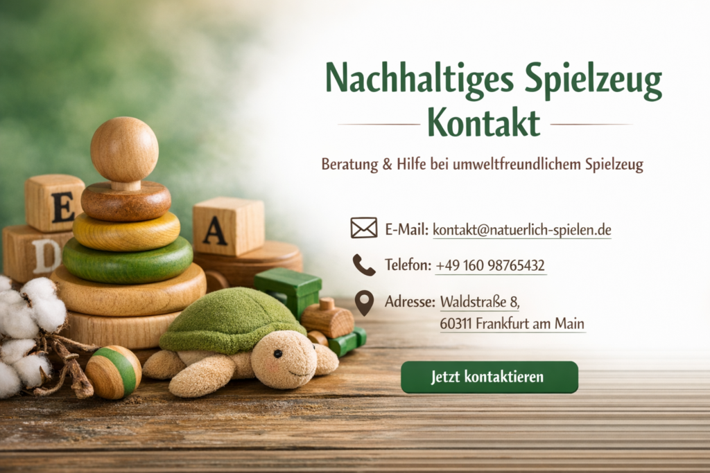 nachhaltiges spielzeug kontakt