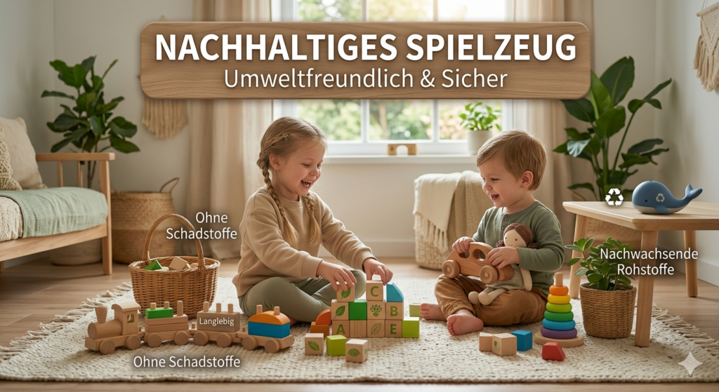 nachhaltiges Spielzeug